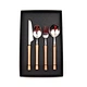 vintage wood handle flatware
